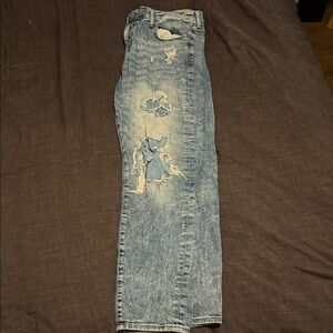 Aeropostale Blue Skinny Jeans